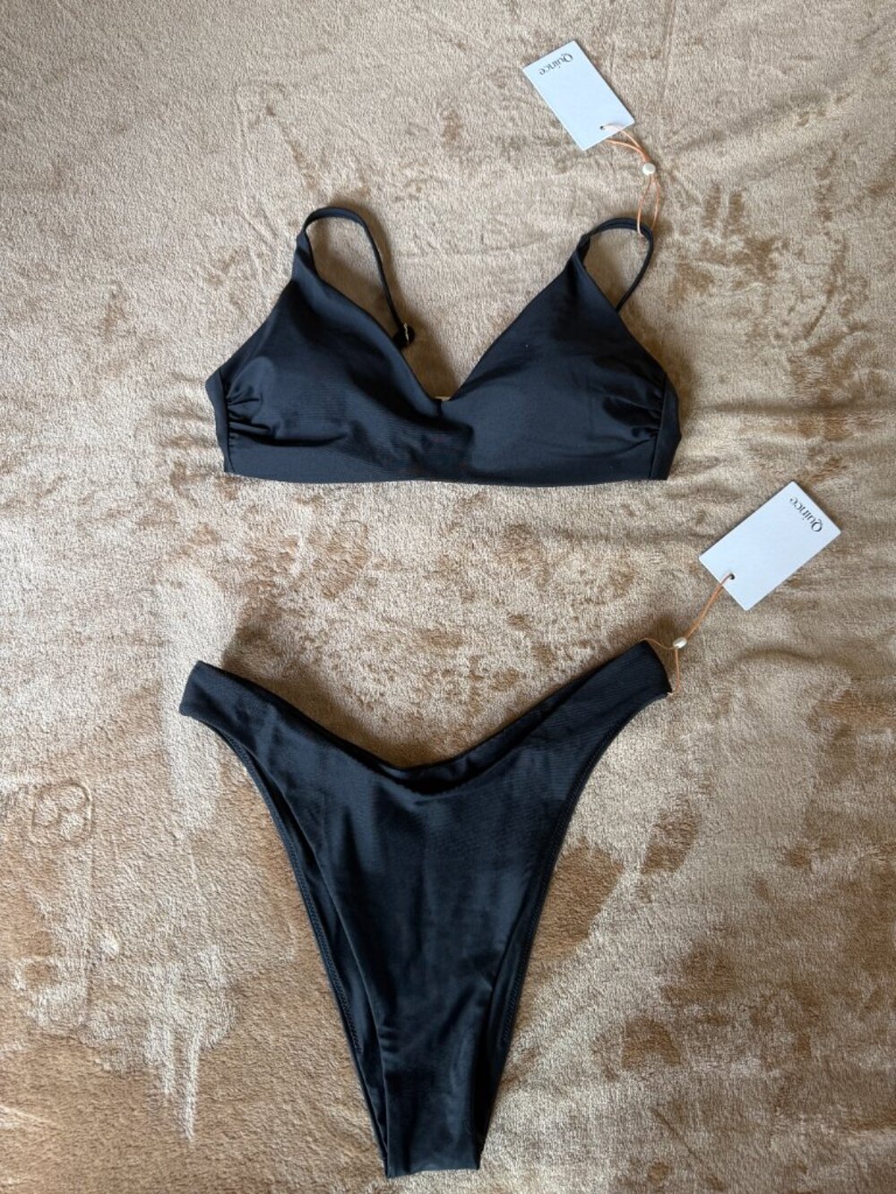 Quince Italian Bikini Two Piece Set - Medium